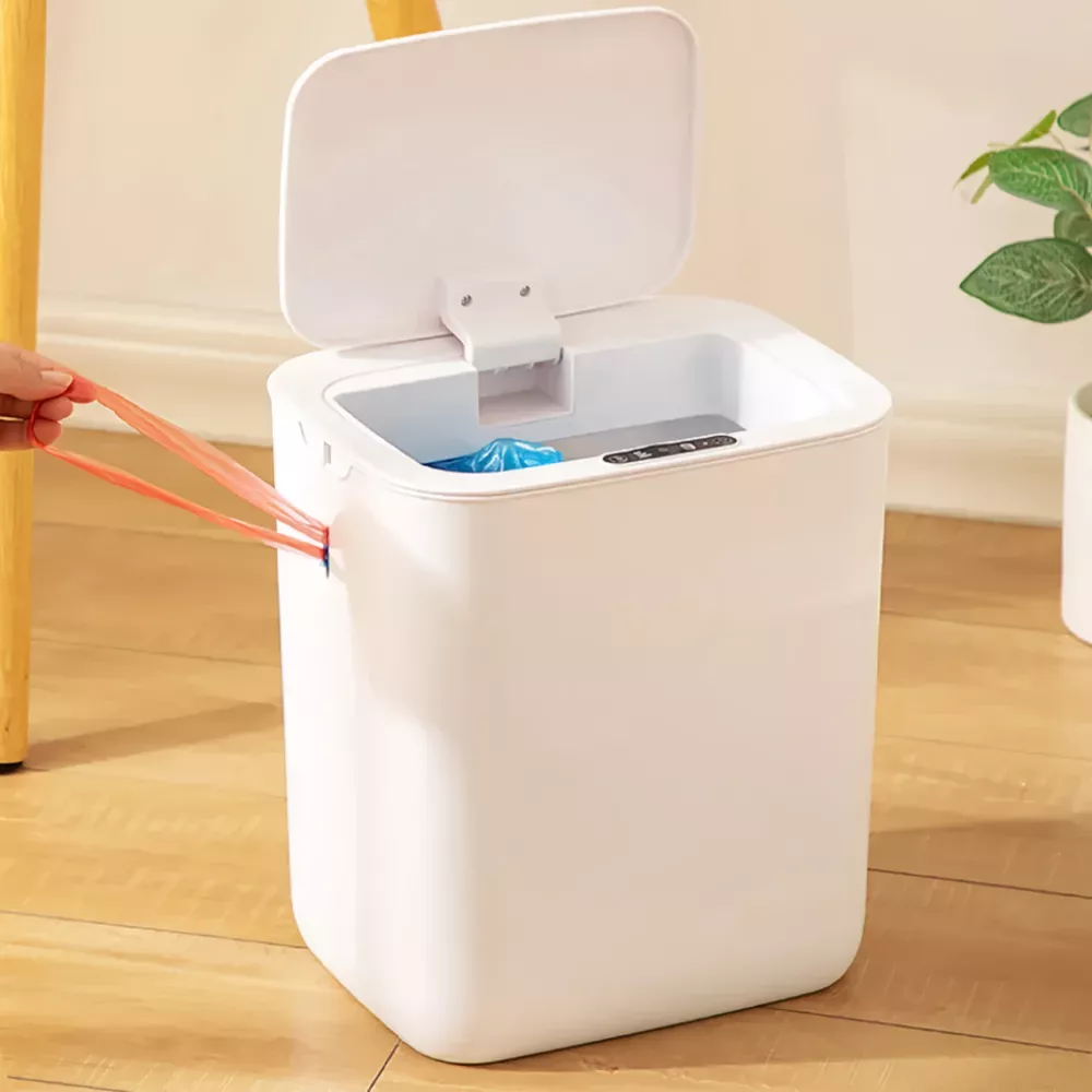 18L Smart Sensor Trash Can: Automatic, Waterproof, Electric Smart Bin