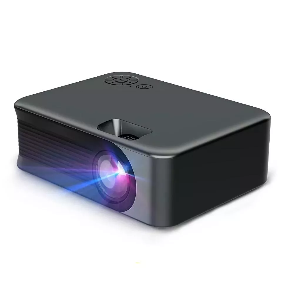 Portable Smart Projector for Home Theater and Mobile Sync – High Definition and WiFi Enabled