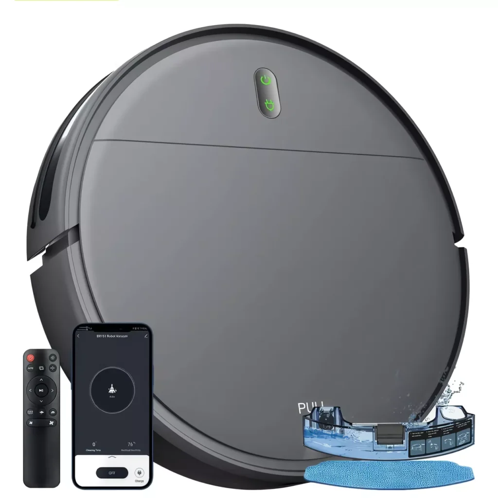 3-in-1 Robot Vacuum Cleaner