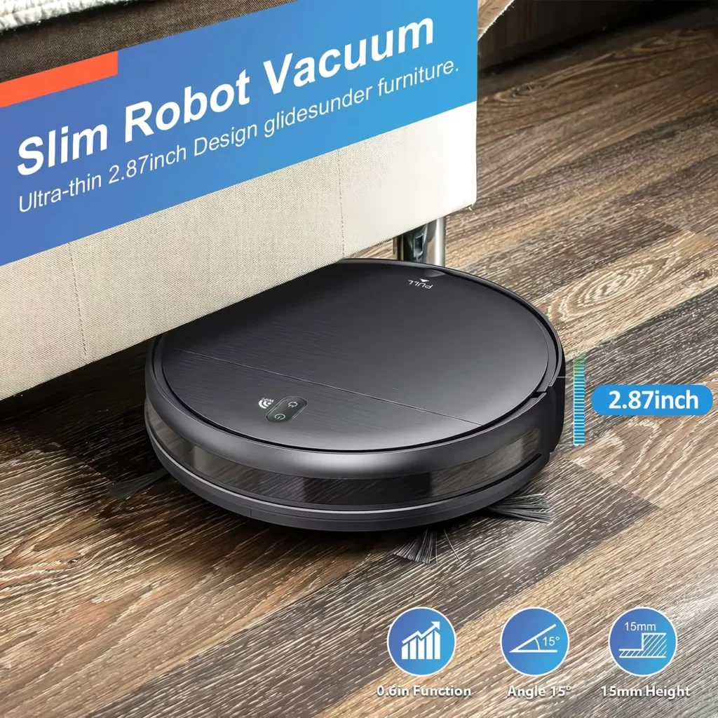 3-in-1 Robot Vacuum Cleaner