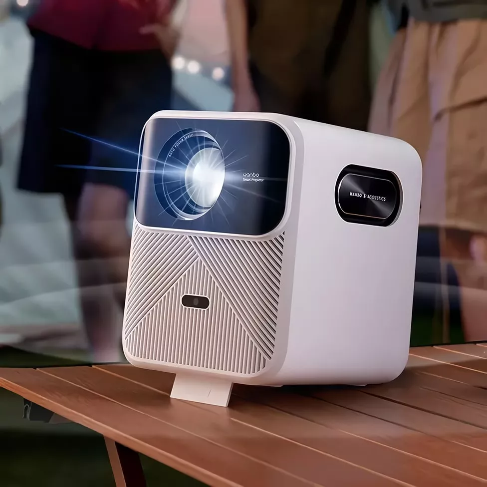 Android 9.0 Portable Projector