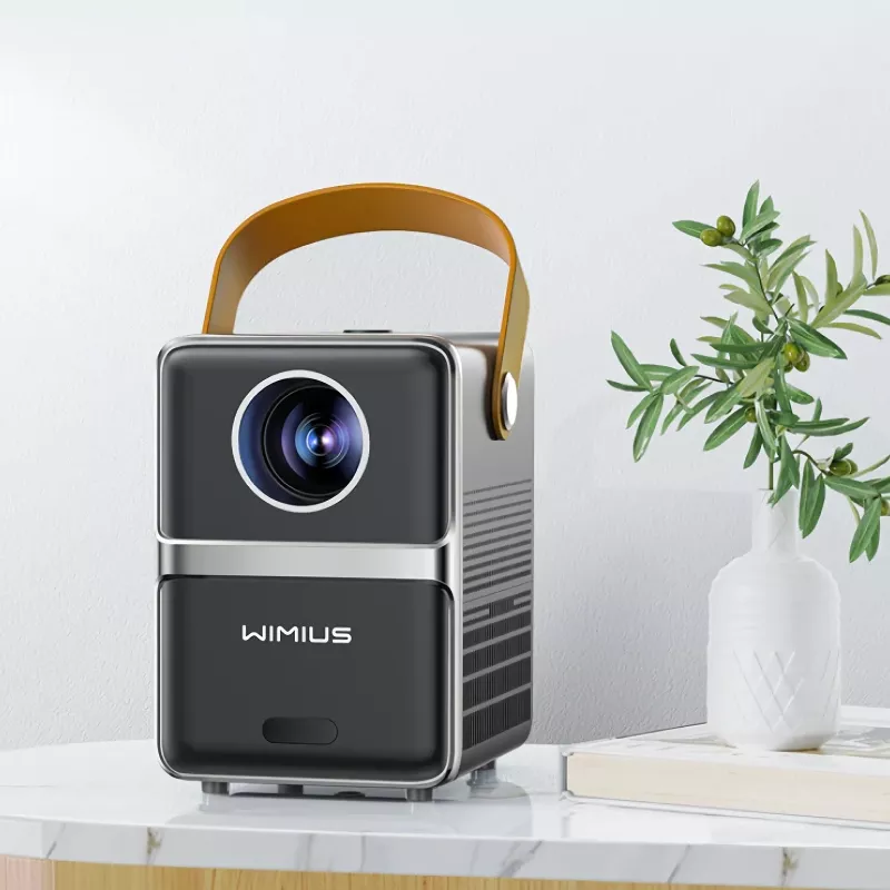Portable 5G WiFi Bluetooth Projector