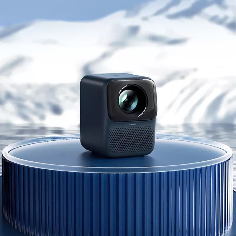 1080p Full HD Smart Portable Projector with Wi-Fi, Auto Focus & HiFi Sound