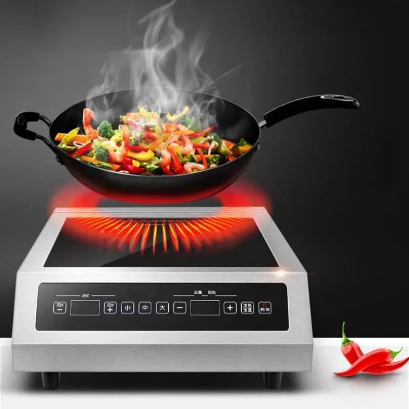 High-Power 3500W Commercial Induction Cooktop – Durable, Efficient, and Easy-to-Use Countertop Electric Stove