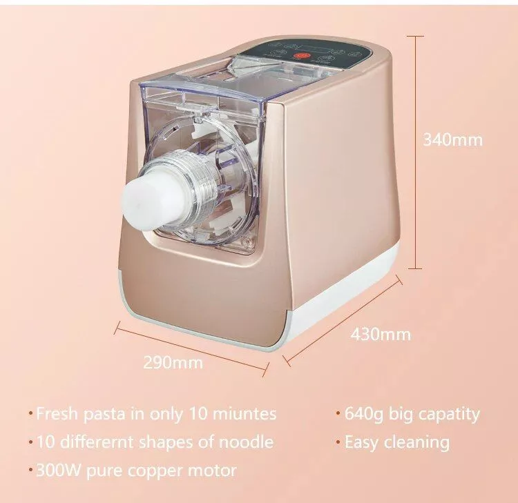 Home Electric Mini Smart Pasta Macaroni Noodle Maker