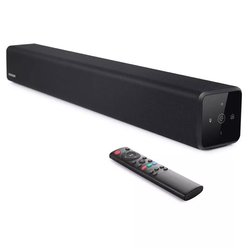 100W High-Fidelity Sound Bar – Bluetooth 5.0, 3D Surround Sound, Home Theater System