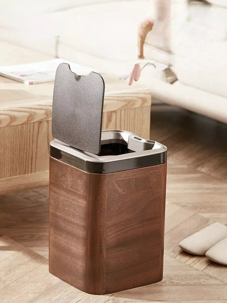 Smart Sensor Automatic Trash Can – Eco-Friendly Waste Bin for Kitchen & Office