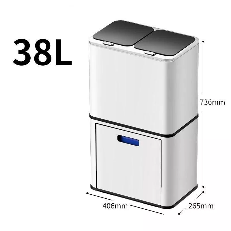 38L White 16x10.4x29in