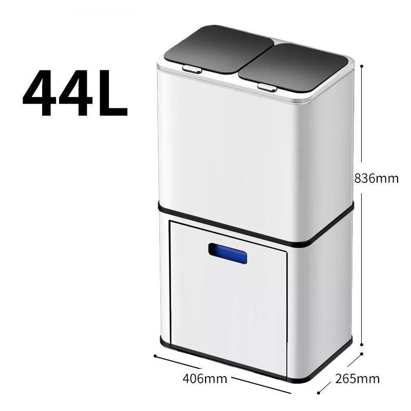 44L White 16x10.4x32.9in