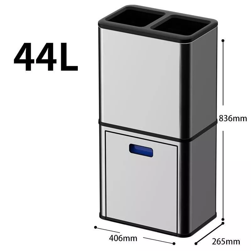 44L Steel 16x10.4x32.9in