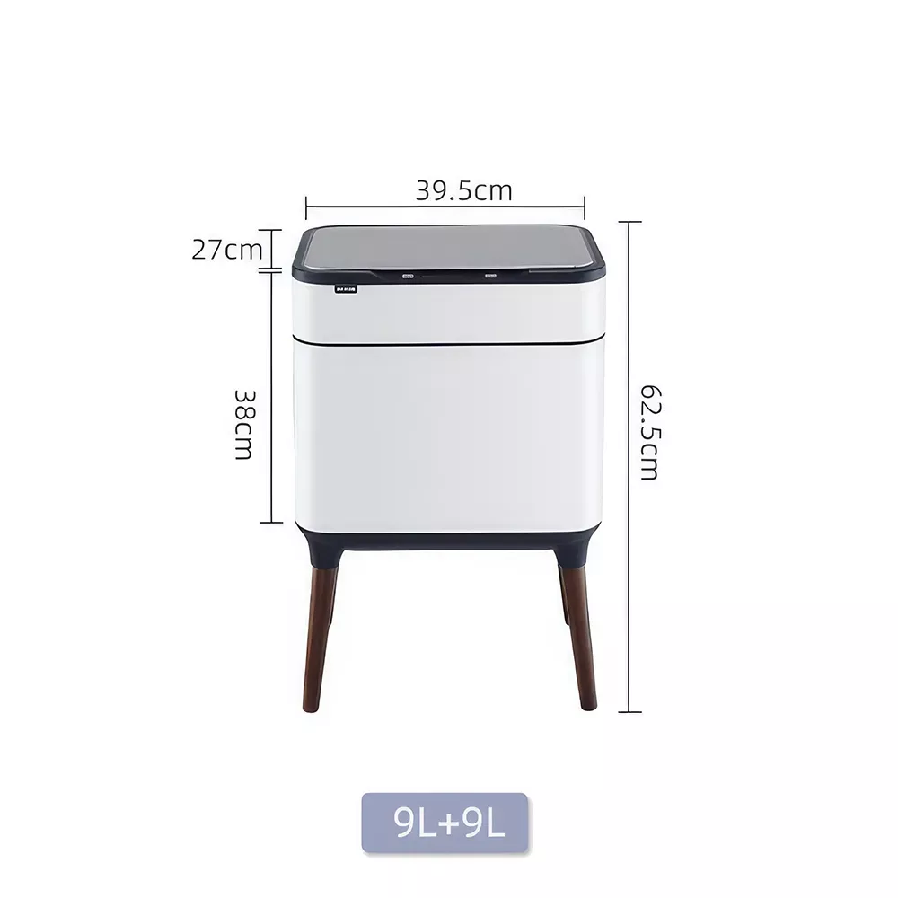 9L White 15.6x24.6in