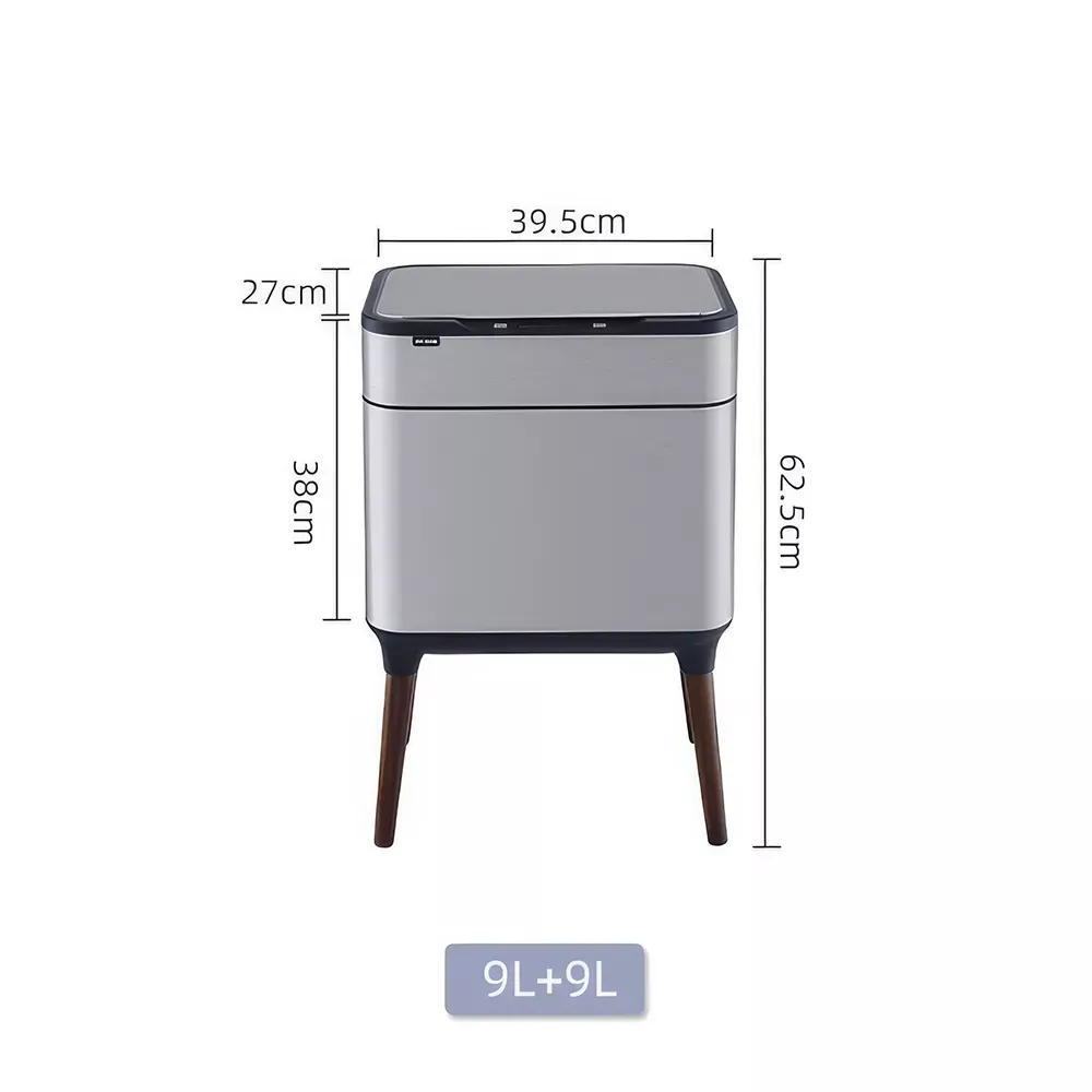 9L Silver 15.6x24.6in