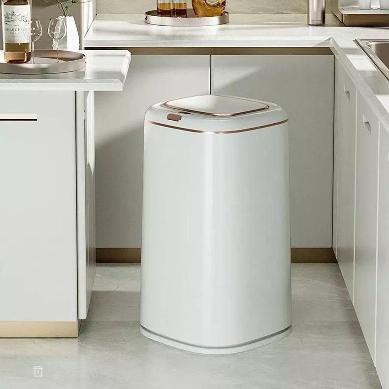 40L Smart Sensor Trash Can – Touchless Automatic Waste Bin