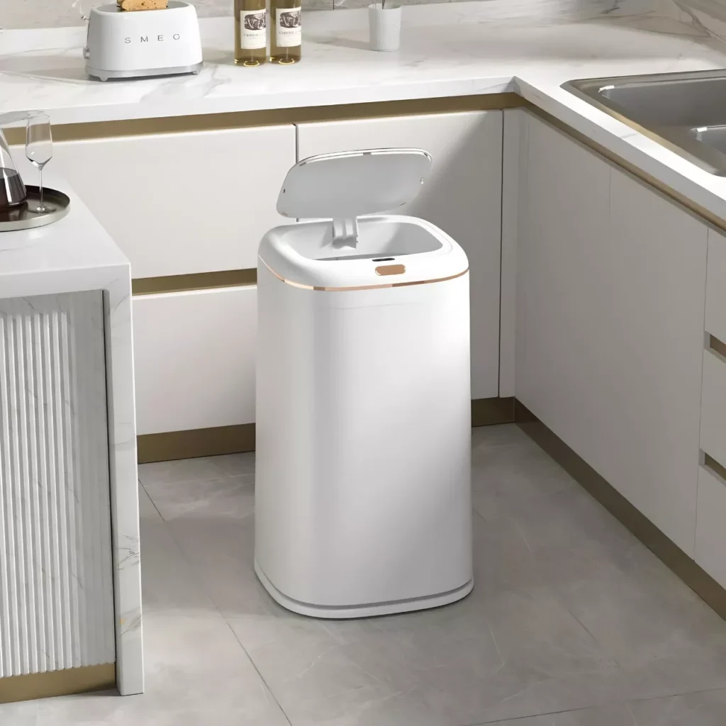 40L Smart Sensor Trash Can – Touchless Automatic Waste Bin