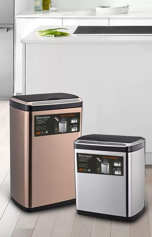 20L/30L Smart Sensor Stainless Steel Trash Can