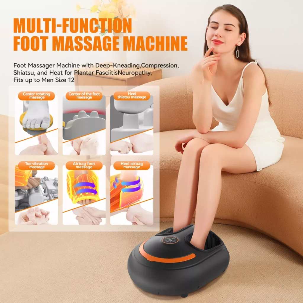 Multifunctional Electric Foot Massager