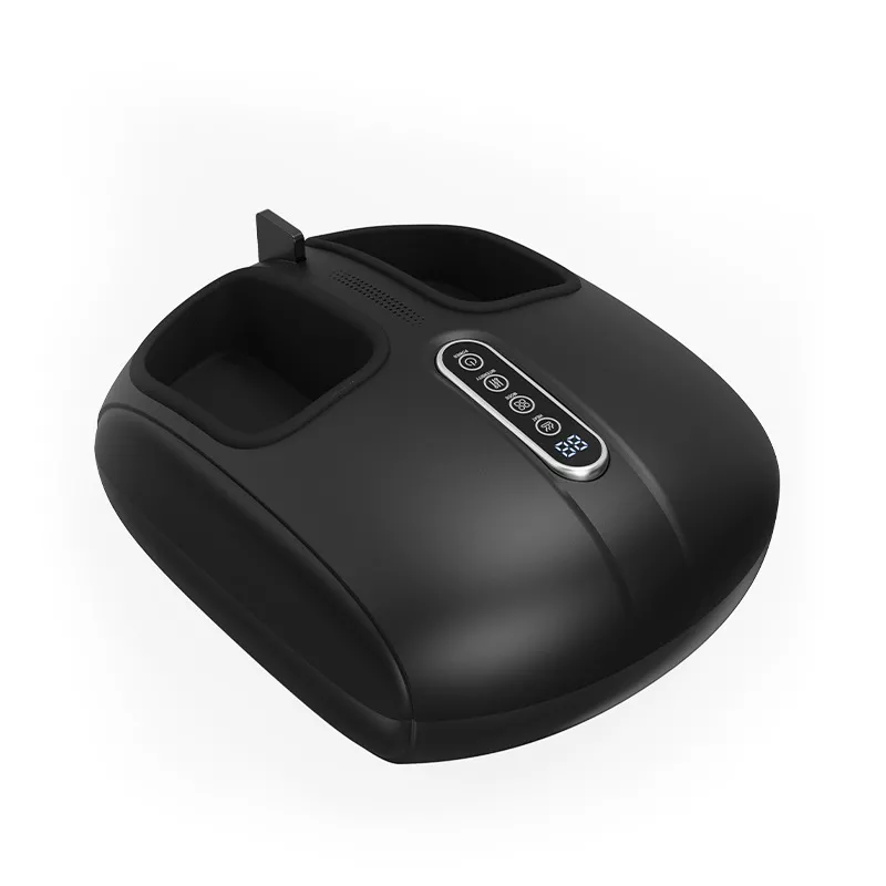 Automatic Foot Massager with Full Wrap Kneading and Air Compression