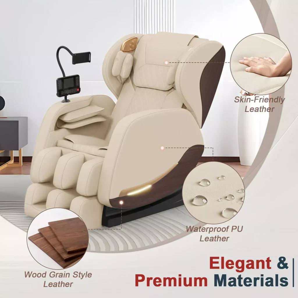 Full Body Massage Chair with Zero Gravity & Foot Massage Recliner