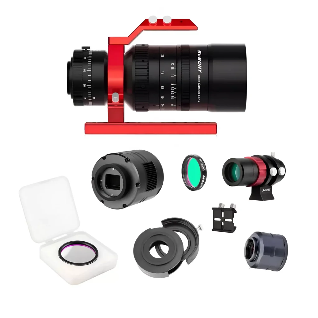 Premium 54mm APO Astrophotography Telescope with Perfect Focus Lens