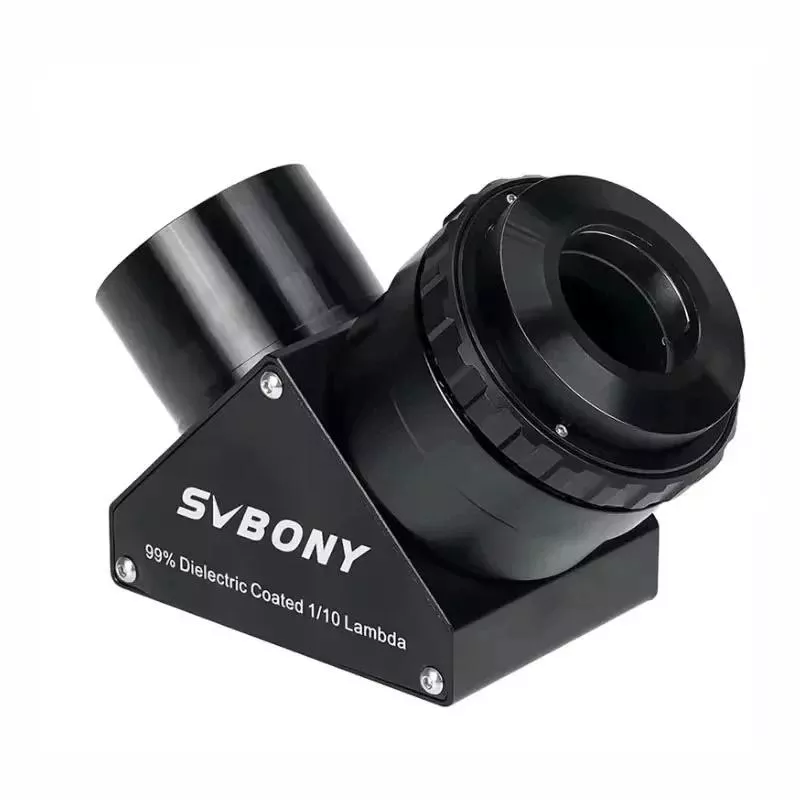 2 Inch 90-Degree Clicklock Dielectric Diagonal Mirror with 99% Reflectivity