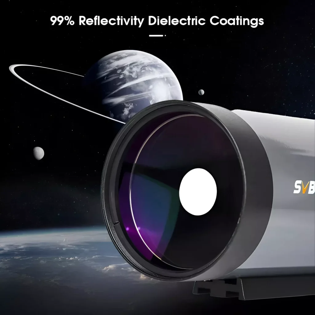Compact Maksutov Cassegrain Telescope for Lunar & Planetary Observation