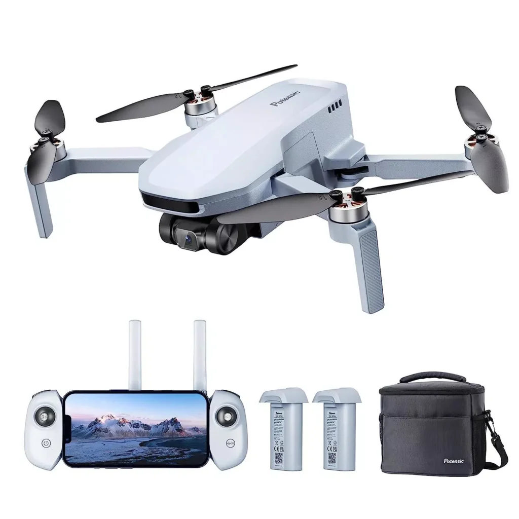 4K UHD GPS Drone with Long Range & Auto Return