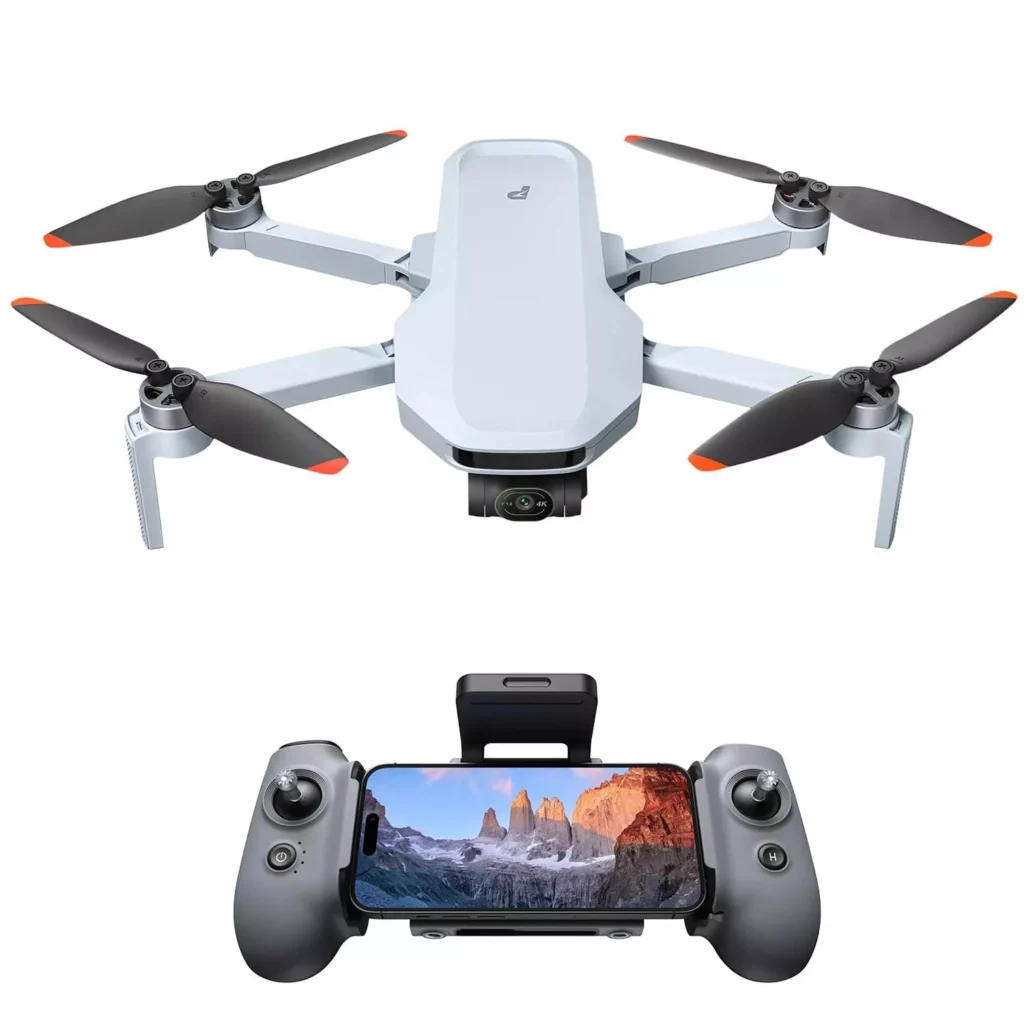 4K HDR Mini Drone with 3-Axis Gimbal, 8K Photo, AI Tracking & Night Shot