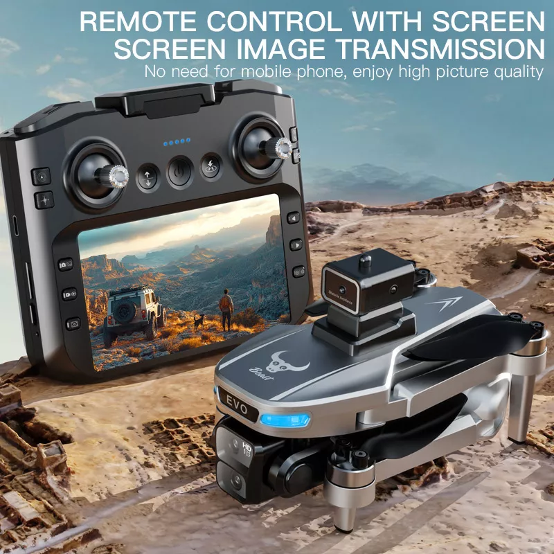 8K HD GPS Drone with Dual Camera & 360° Obstacle Avoidance