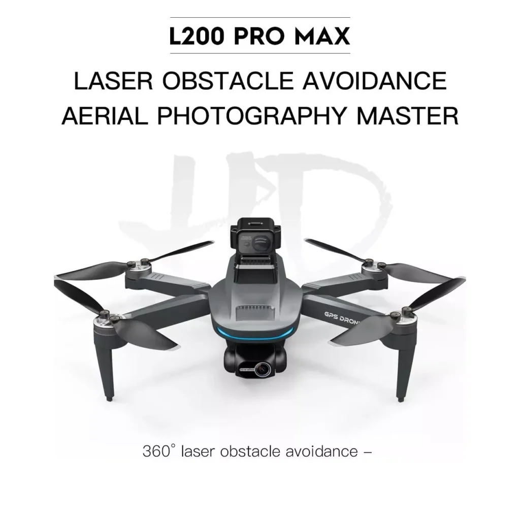 4K Dual Camera Drone with 360° Obstacle Avoidance