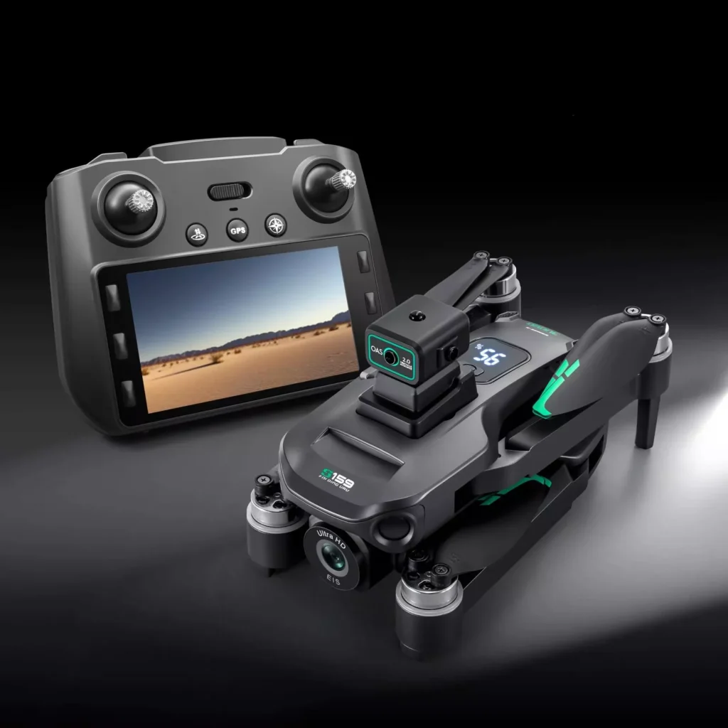 Professional 8K Dual Lens GPS Drone with Screen Remote Control