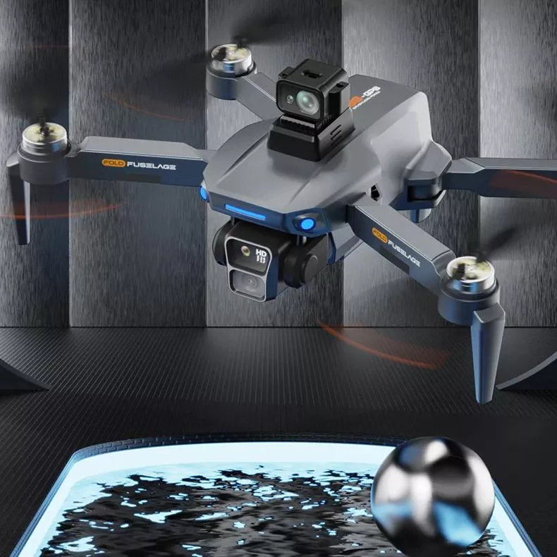 4.5-Inch GPS Drone with Dual 4K Cameras & Optical Flow