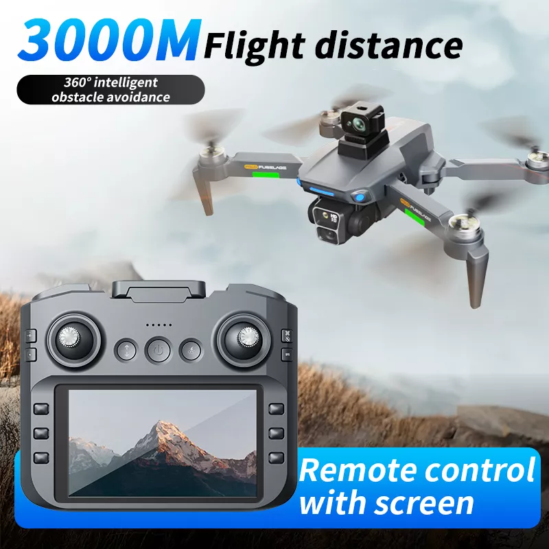 4.5-Inch GPS Drone with Dual 4K Cameras & Optical Flow