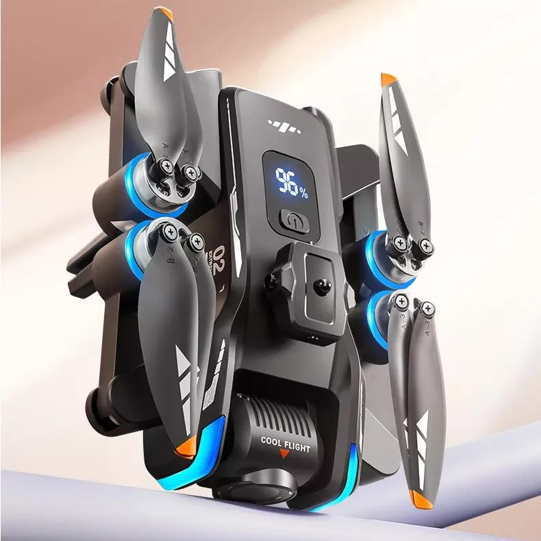 XT808 GPS 4K Dual Camera Drone with Screen & Brushless Motor