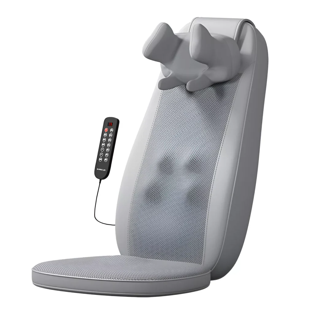 Full Body Shiatsu Massage Cushion with Heating & Vibration