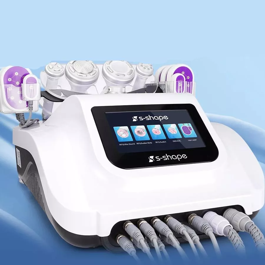 30K Ultrasonic Cavitation & LED Body Sculpting Beauty Machine