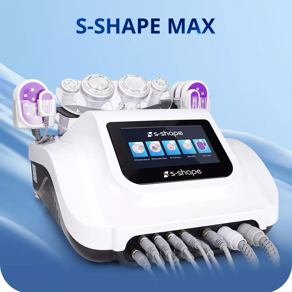 30K Ultrasonic Cavitation & LED Body Sculpting Beauty Machine
