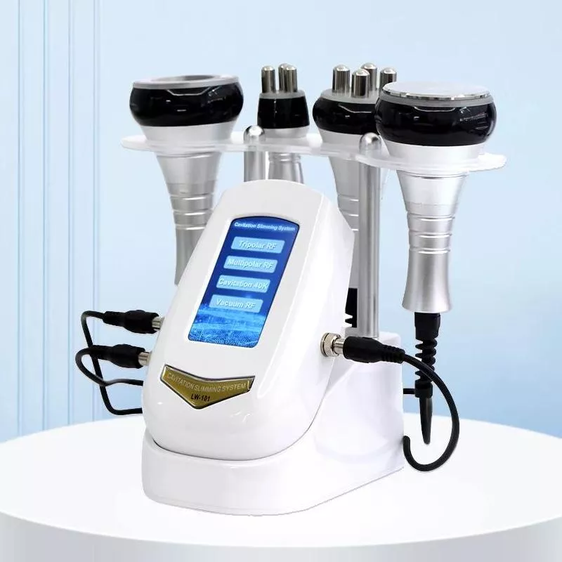 4-in-1 Cavitation Slimming & Skin Tightening Machine for Face and Body