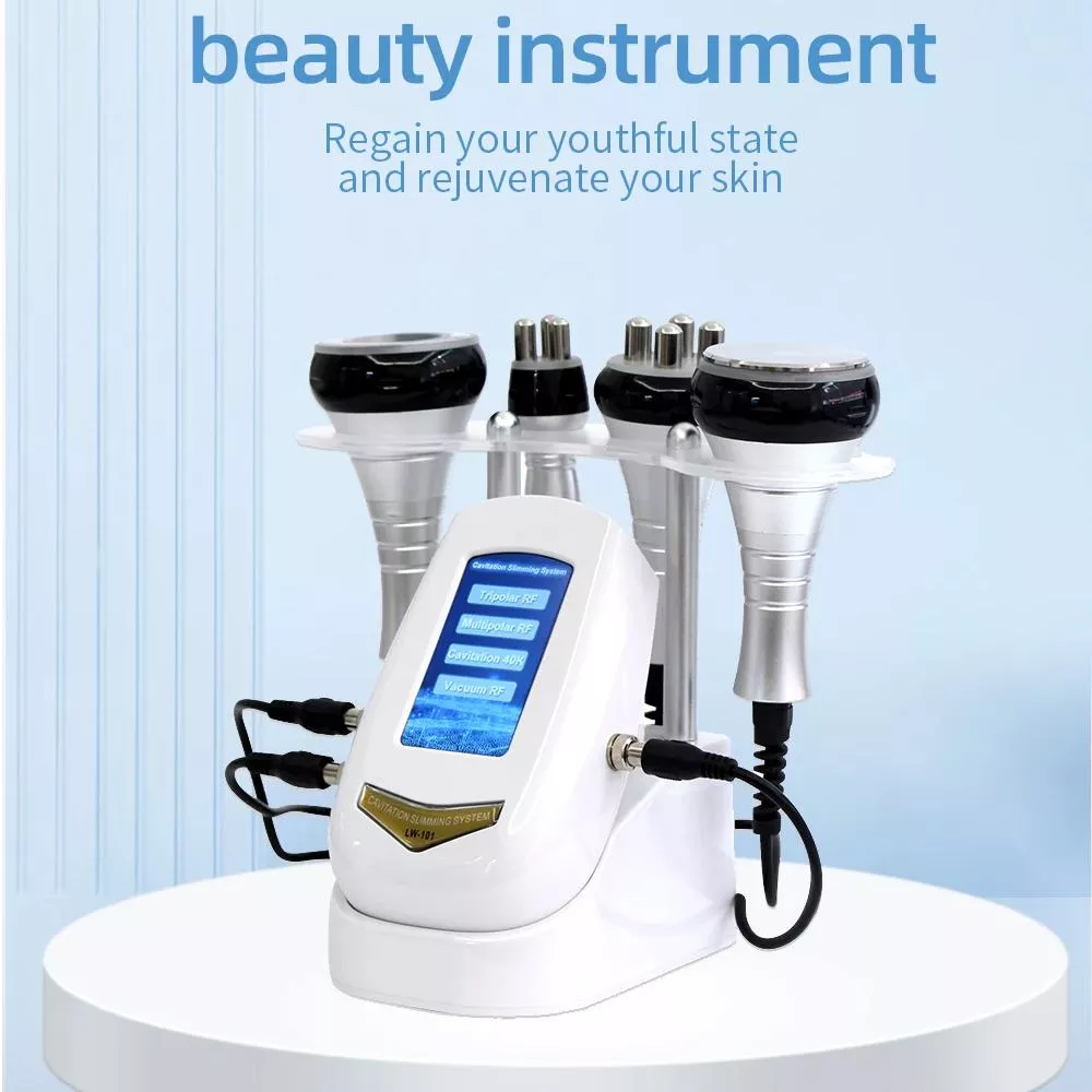 4-in-1 Cavitation Slimming & Skin Tightening Machine for Face and Body