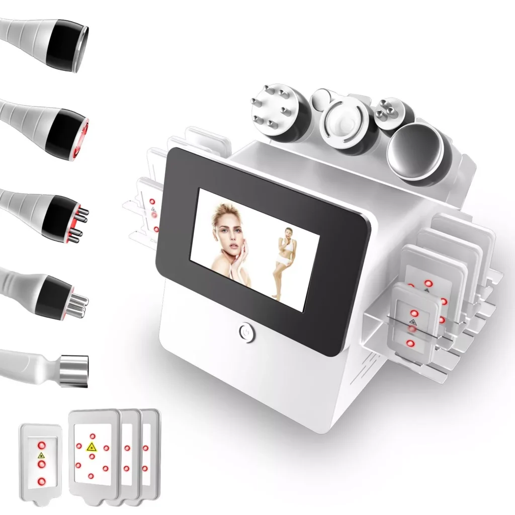 6 in 1 Ultrasonic Cavitation Body Slimming & Skin Tightening Device