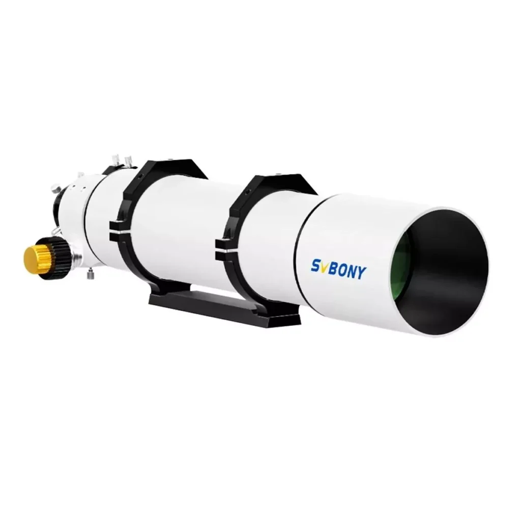 102mm Achromatic Refractor Telescope Set for Deep Sky and Planetary Observation