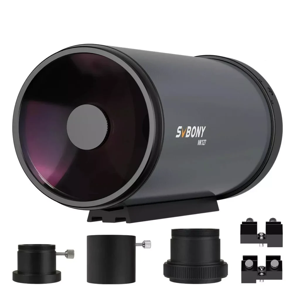 127mm Maksutov-Cassegrain Telescope OTA f/11.8 Portable for Lunar & Deep Sky