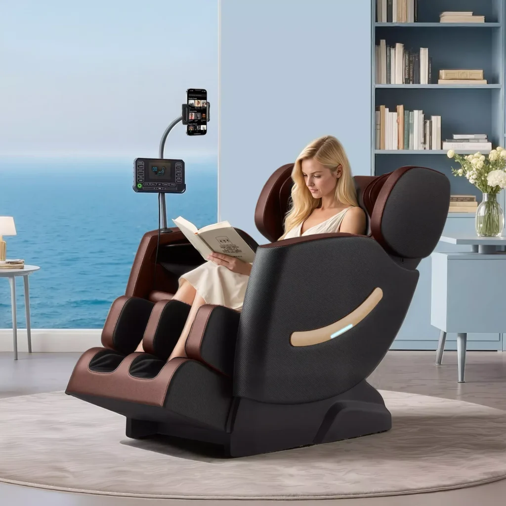 Zero Gravity Full Body Massage Chair with Heat & Bluetooth