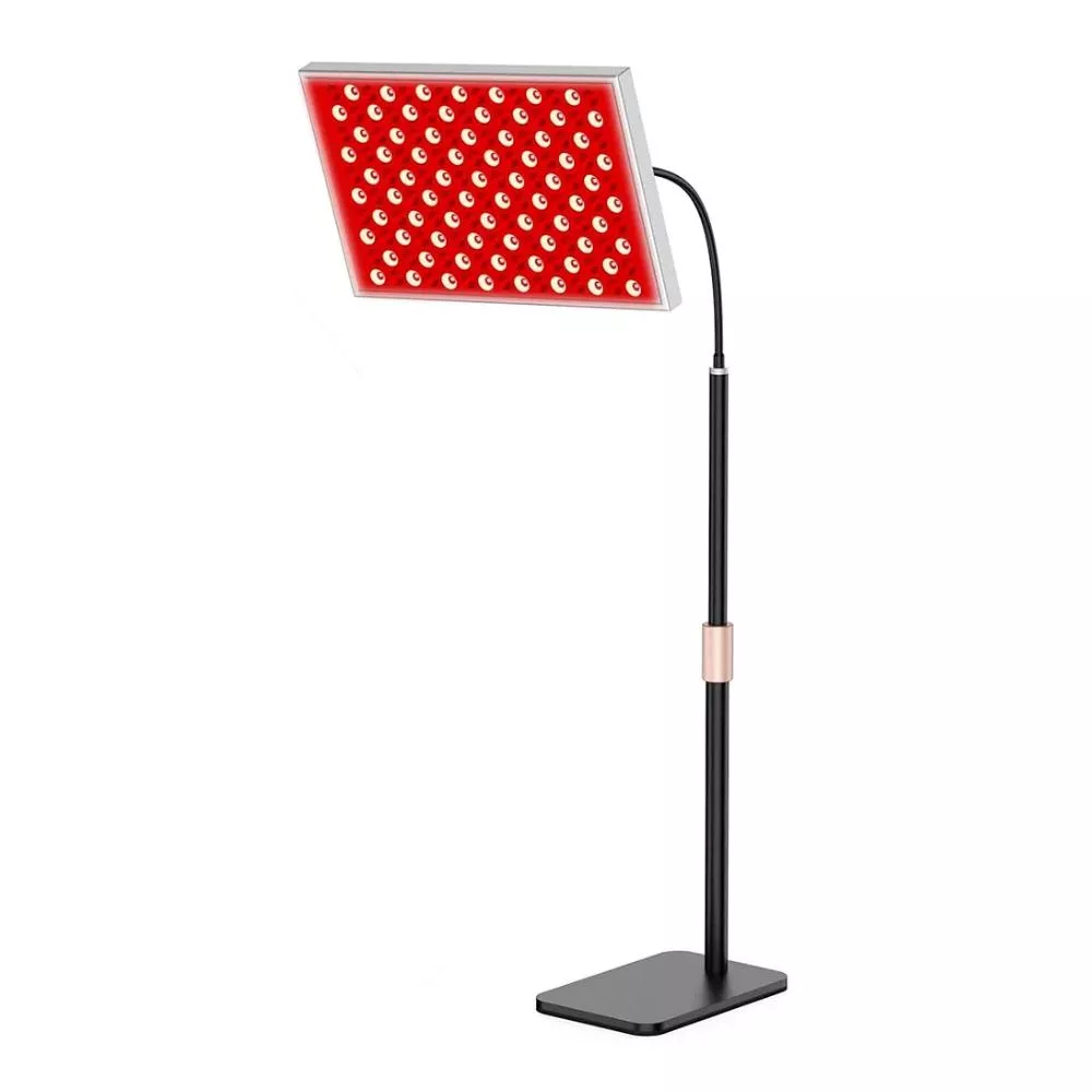 45W Red & Infrared Light Therapy Panel with Adjustable Stand – 660nm & 850nm LED Full Body Lamp