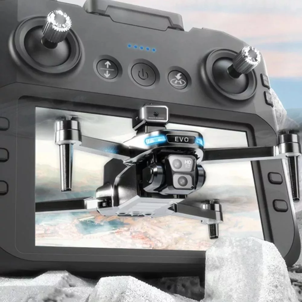 GPS Drone with 8K Dual Camera, Obstacle Avoidance & Foldable Design