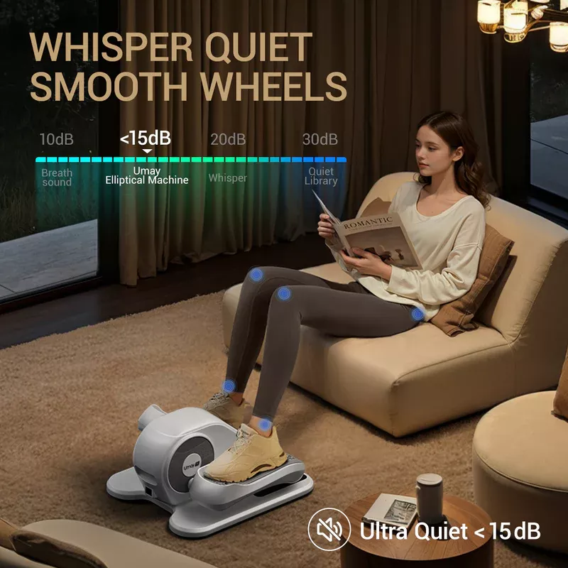 Under Desk Elliptical Machine