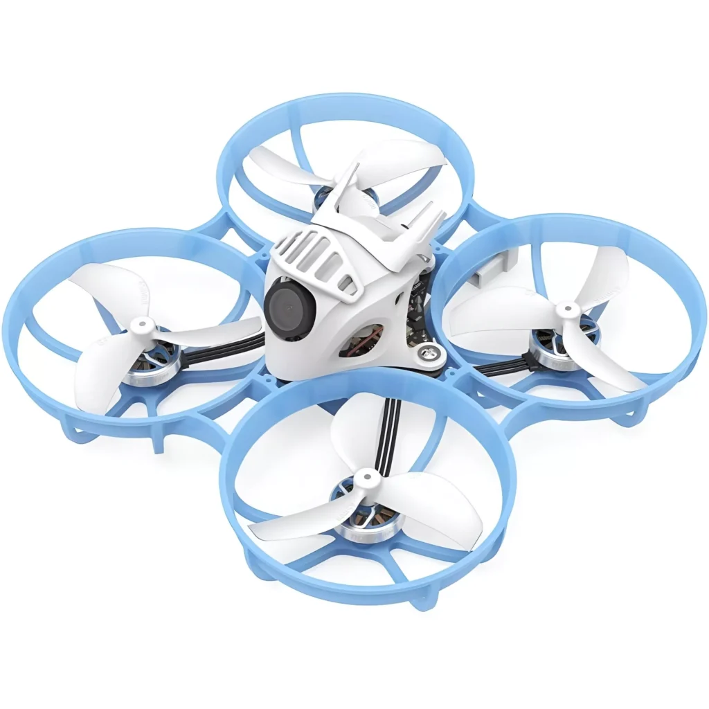 High-Performance 75mm FPV Whoop Drone with 22000KV Brushless Motors