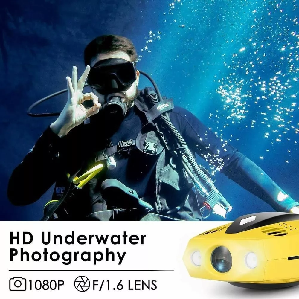 Mini Underwater Drone with 1080P HD Camera & APP Control