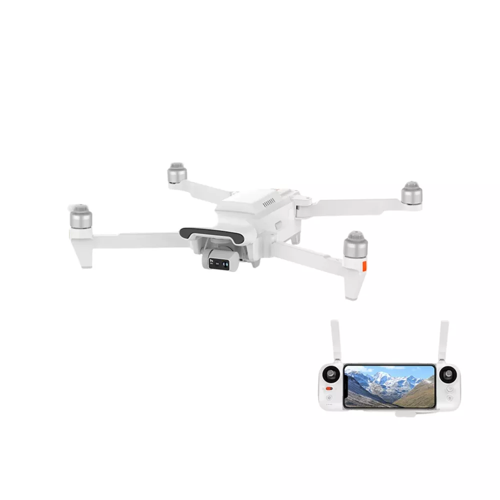 4K Dual-Camera Drone with 30x Zoom, 20-Mile Range & AI Night Video