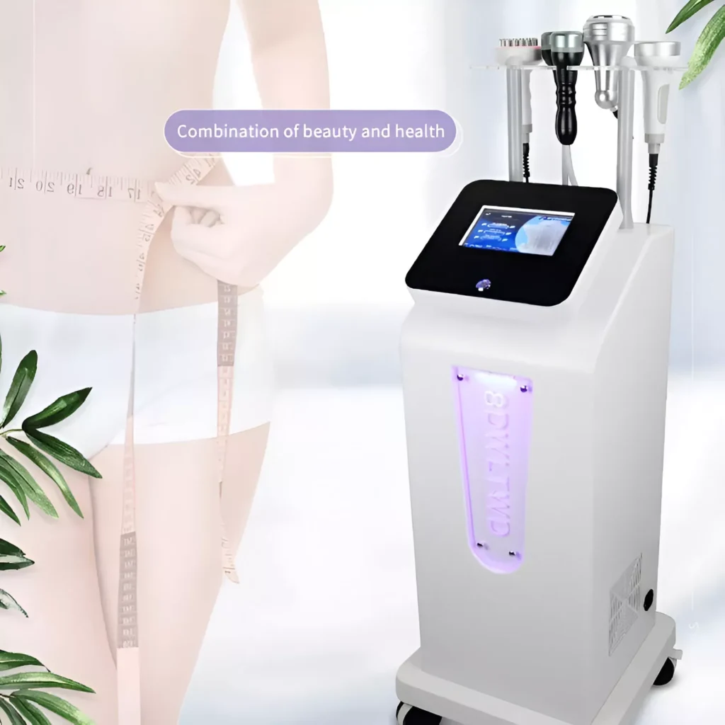 5D/8D Ultrasonic Cavitation Weight Loss Body Sculpting Beauty Machine