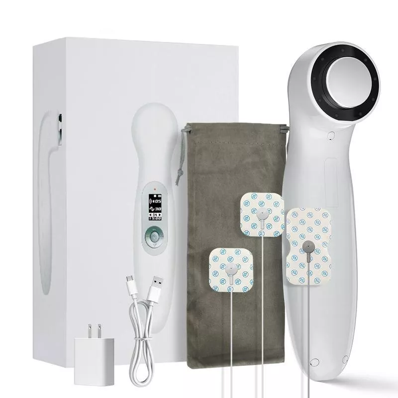 Handheld Ultrasonic Red Light Therapy Device for Muscle Recovery & Pain Relief